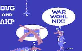 Werner mach hin! - Commodore 64