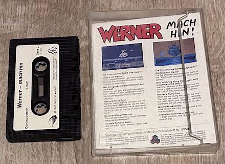 Werner mach hin! - Commodore 64