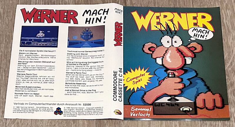 Werner mach hin! - Commodore 64