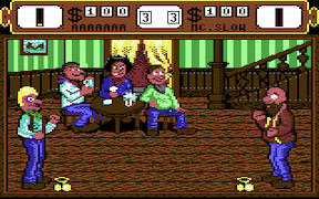 Western Games - Commodore 64
