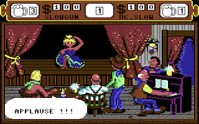Western Games - Commodore 64