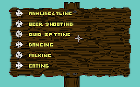 Western Games - Commodore 64