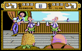 Western Games - Commodore 64