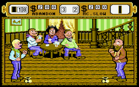 Western Games - Commodore 64