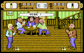 Western Games - Commodore 64