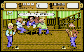 Western Games - Commodore 64