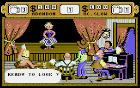 Western Games - Commodore 64