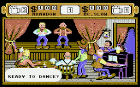 Western Games - Commodore 64
