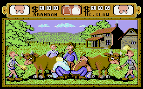 Western Games - Commodore 64