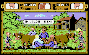Western Games - Commodore 64