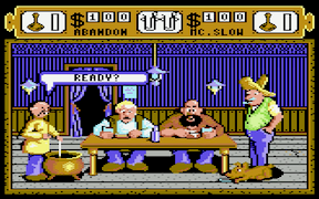Western Games - Commodore 64