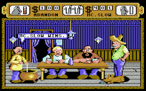 Western Games - Commodore 64