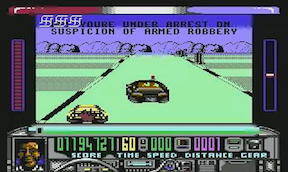 Chase H.Q. - Commodore 64