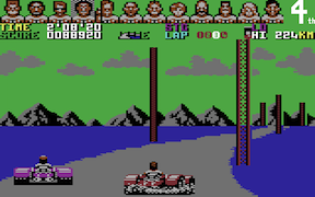 Power Drift - Commodore 64