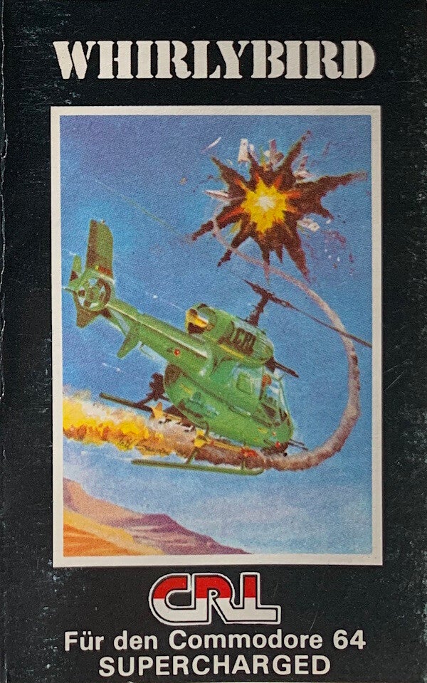 Whirlybird - Commodore 64