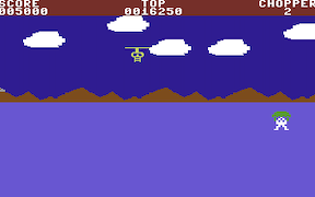 Whirlybird - Commodore 64