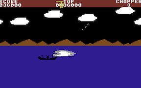 Whirlybird - Commodore 64