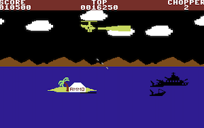 Whirlybird - Commodore 64