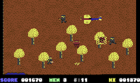 Who Dares Wins II - Commodore 64