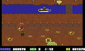 Who Dares Wins II - Commodore 64