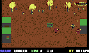 Who Dares Wins II - Commodore 64