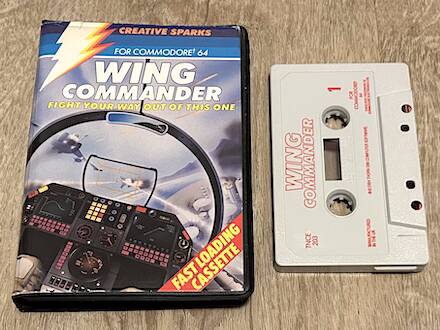 Wing Commander - Commodore 64