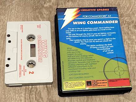 Wing Commander - Commodore 64