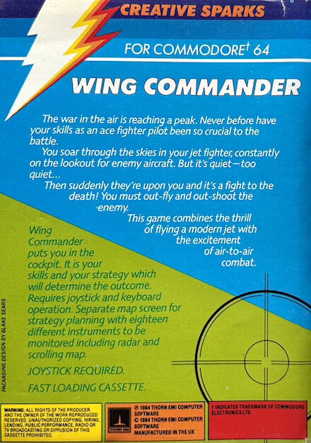 Wing Commander - Commodore 64