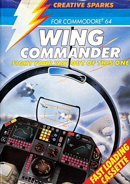 Wing Commander - Commodore 64