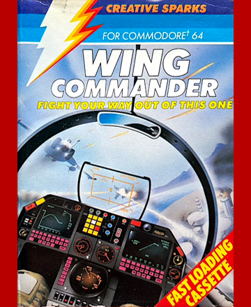 Wing Commander - Commodore 64