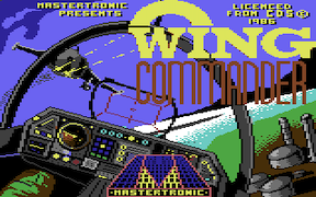 Wing Commander - Commodore 64