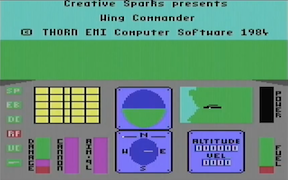 Wing Commander - Commodore 64