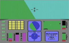 Wing Commander - Commodore 64