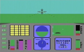 Wing Commander - Commodore 64