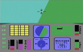 Wing Commander - Commodore 64