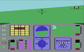 Wing Commander - Commodore 64