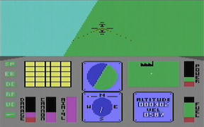 Wing Commander - Commodore 64