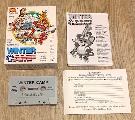 Winter Camp - Commodore 64