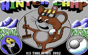 Winter Camp - Commodore 64