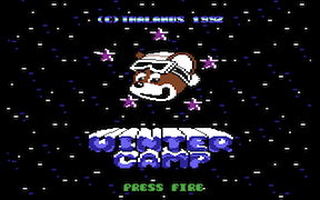 Winter Camp - Commodore 64