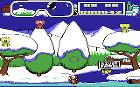 Winter Camp - Commodore 64