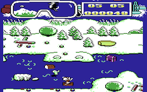 Winter Camp - Commodore 64