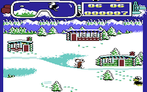 Winter Camp - Commodore 64