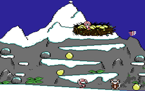 Winter Camp - Commodore 64