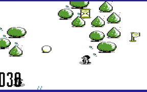 Winter Camp - Commodore 64