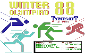 Winter Olympiad 88 - Commodore 64