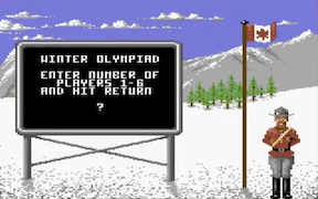 Winter Olympiad 88 - Commodore 64