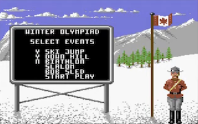 Winter Olympiad 88 - Commodore 64