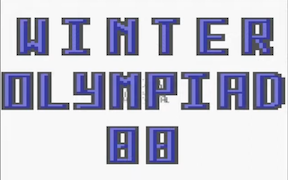 Winter Olympiad 88 - Commodore 64