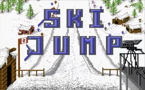 Winter Olympiad 88 - Commodore 64